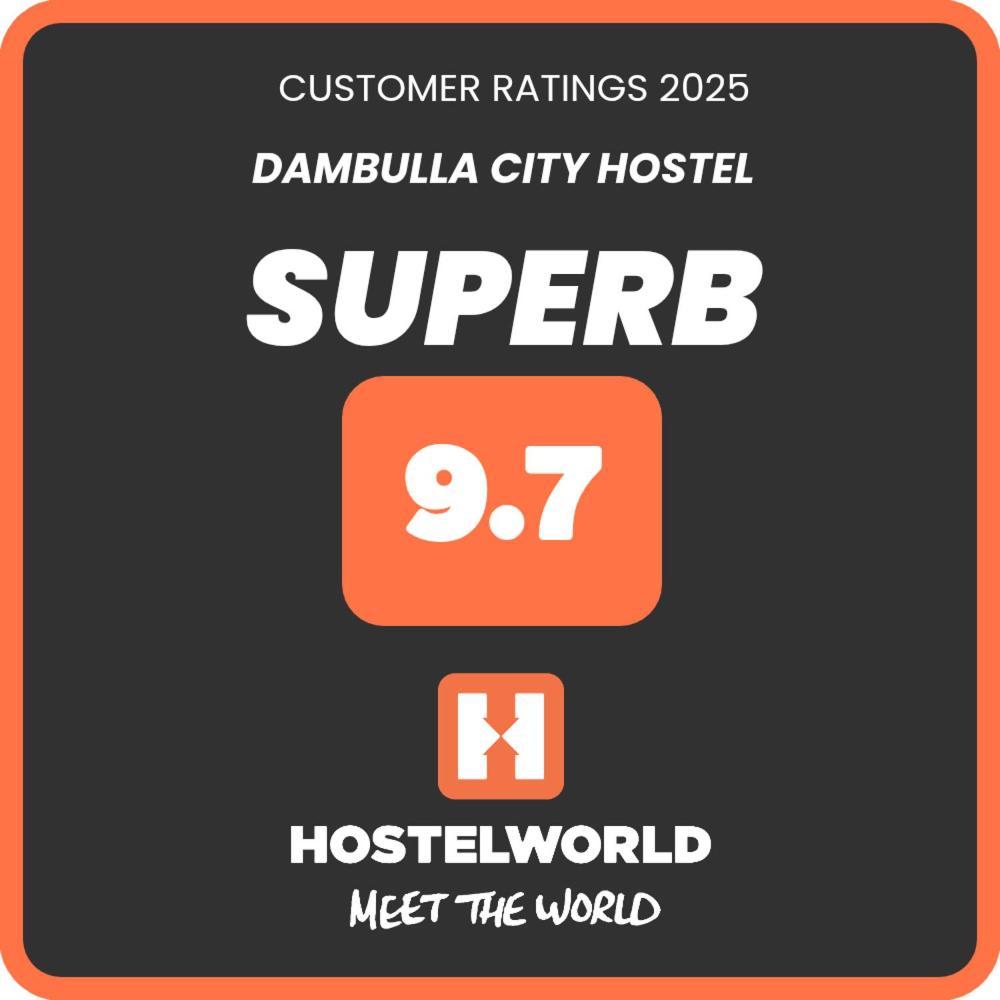 Dambulla City Hostel Bagian luar foto